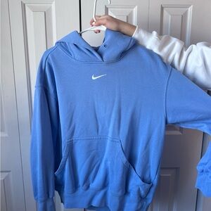 Nike Women’s Blue Hoodie Sweater